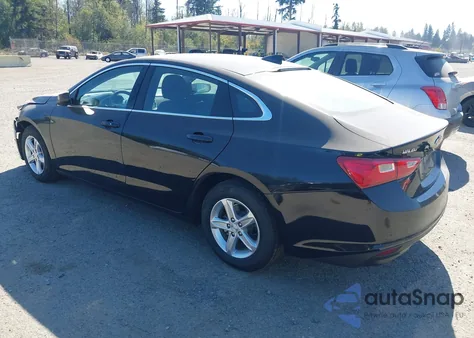 2023 Chevrolet Malibu Fwd 1Lt из США, поврежденный, VIN 1G1ZD5ST1PF217489